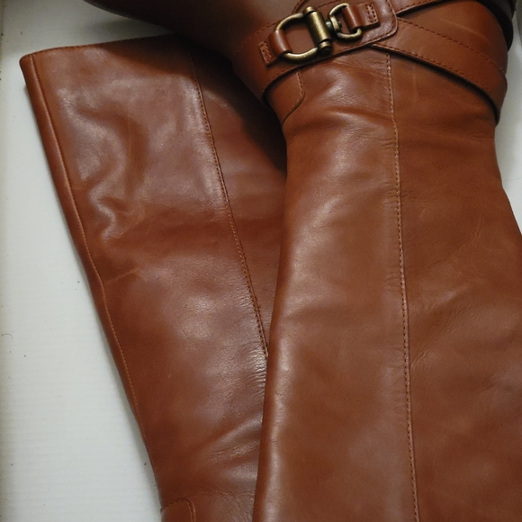 Leather Boots Design Lab & Lord & Taylor - Picture 7 of 8